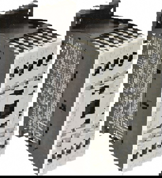 IEC Contactor: 3 Poles, 9 A Load Amps-Inductive, 22 A Load Amps-Resistive, NO